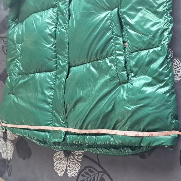 Koolaburra by UGG Womens Green Long Sleeve Full Zip Puffer Jacket Size Large - Picture 10 of 10